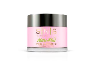 SNS - Pink Glitter F2 56g