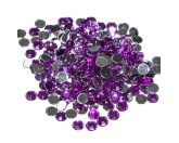 Amethyst  Rhinestone