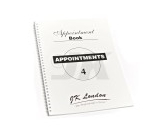 Appointment Book (4 Columns)