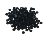 Black Rhinestone