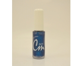 CM Nail Art Blue Glitter