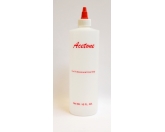 Empty Acetone Bottle 16 Oz