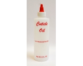 Empty Cuticle Oil Bottle 8 Oz