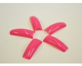 Lamour Hot Pink Tips Size 7