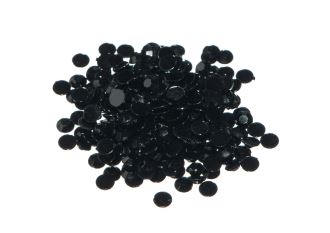 Black Rhinestone