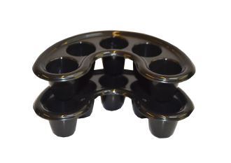 Black Soak Off Tray