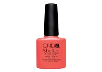 CND- Shellac Desert poppy