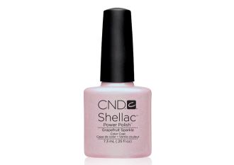 CND- Shellac Grapefruit Sparkle