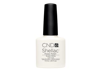 CND- Shellac Studio White