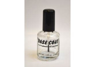 Empty Base Coat Bottle