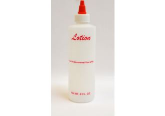 Empty Lotion Bottle 8 Oz