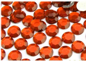 Fire Opal Rhinestone.