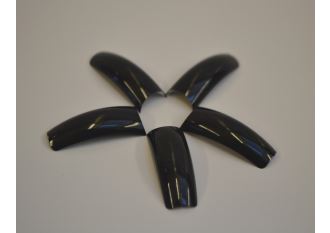 Lamour Black Tips Size 8