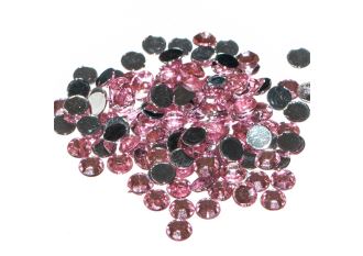 Rose Quartz Rhinestone