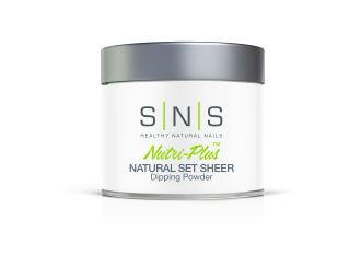 SNS-Natural Set Sheer 56g
