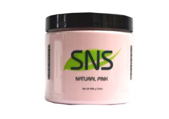 SNS- Natural Pink 448g