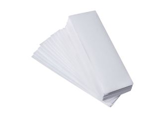 Paper waxing strips